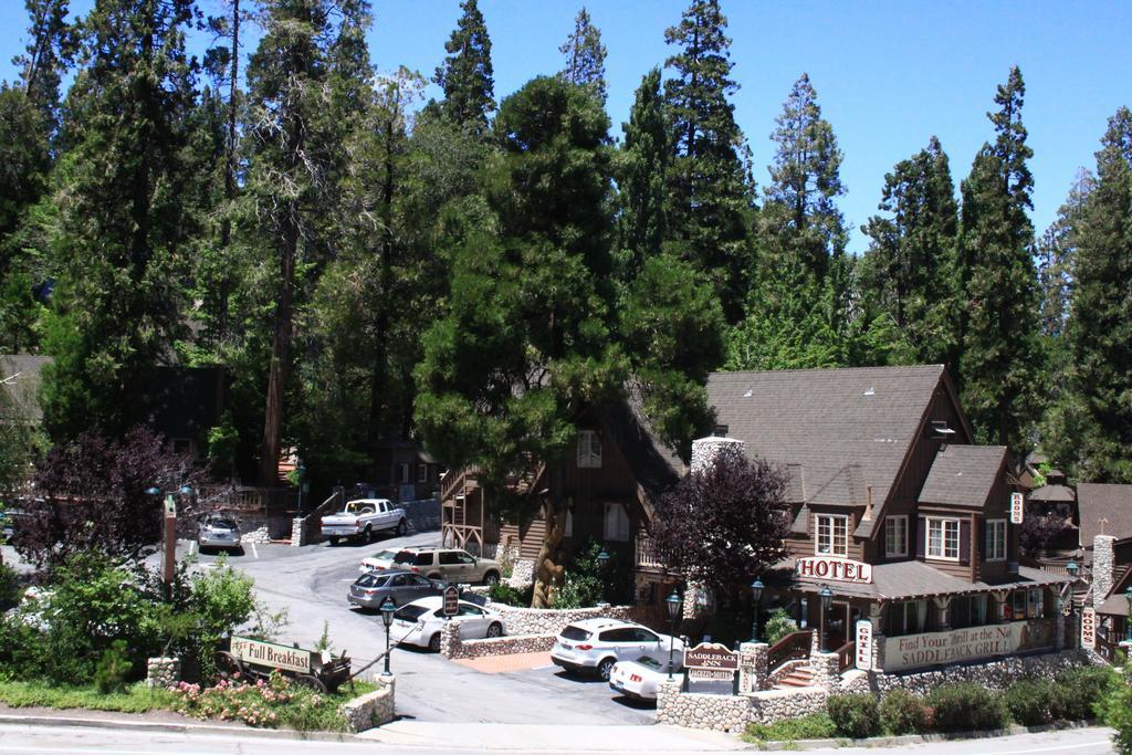 Saddleback Inn At Lake Arrowhead Eksteriør billede